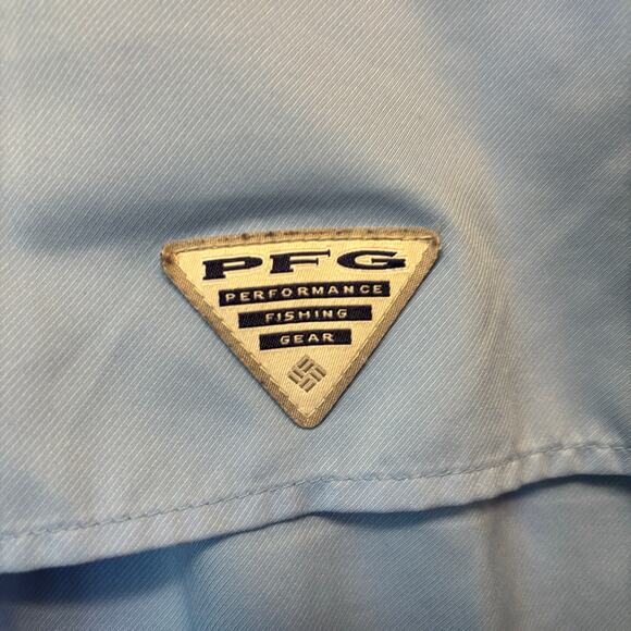 Columbia Performance Fishing Gear Shirt PFG  Omni-Shield Blood n Guts XL Light - Picture 8 of 13